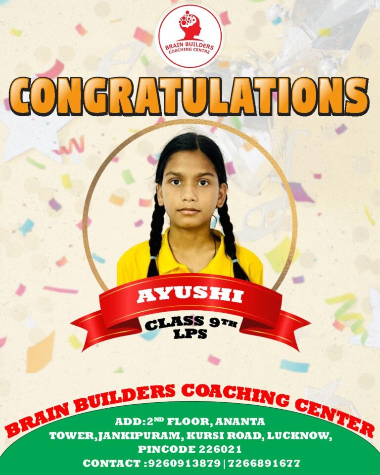 Ayushi Class 9th