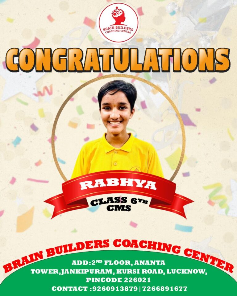 Rabhya Class 6th