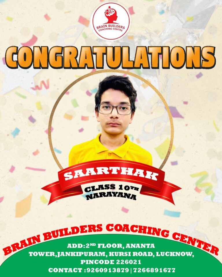 Saarthak 10th