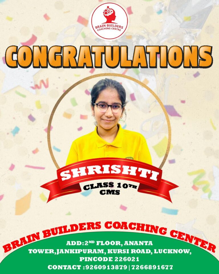 Sarishti Class 10th