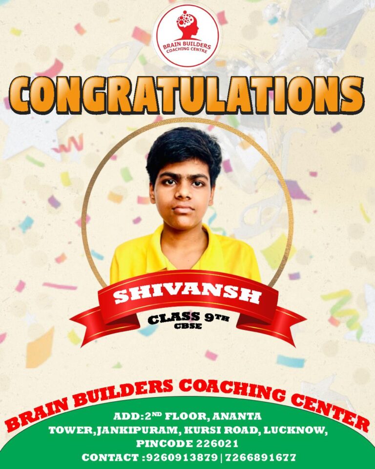 Sivansh Class 9th