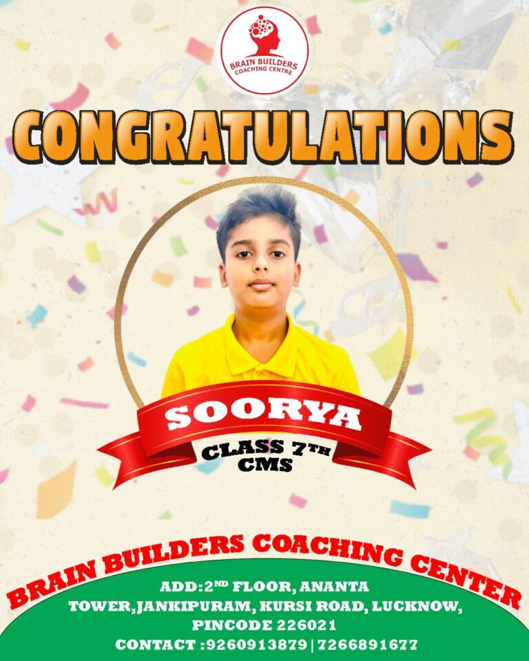 Soorya Class 7th