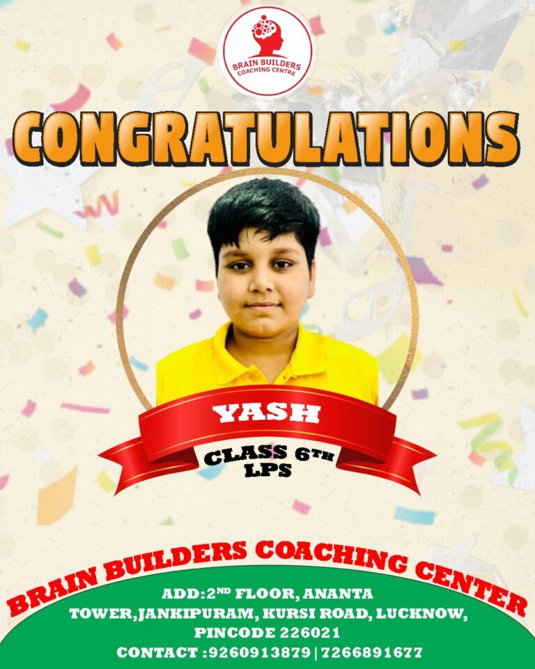 Yash Class 6th