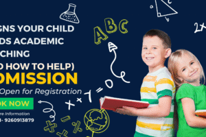 5 Signs Your Child Needs Academic Coaching (And How to Help)