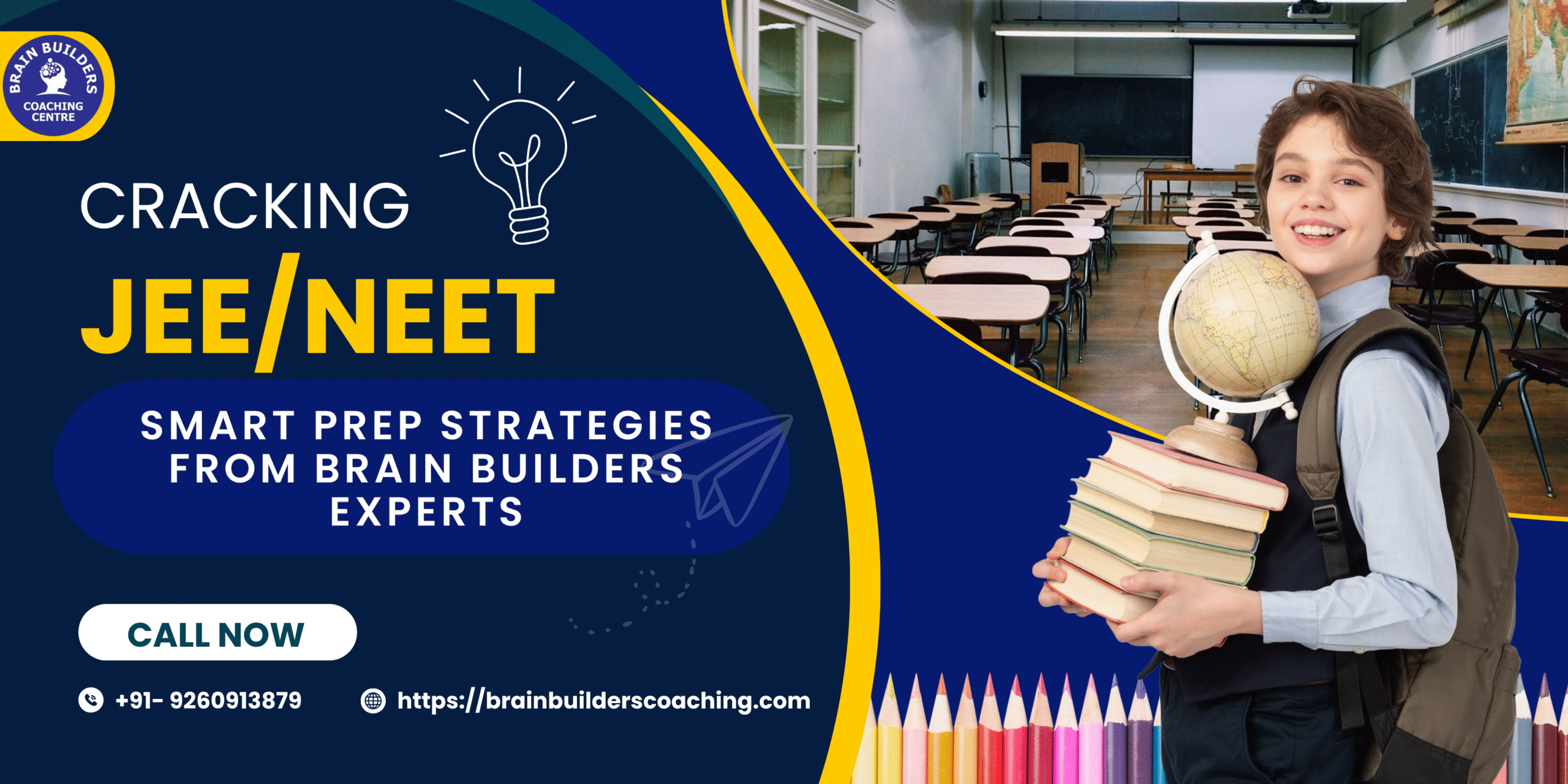 Cracking JEE/NEET: Smart Prep Strategies from Brain Builders Experts