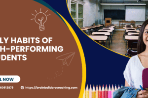 Daily Habits of High-Performing Students
