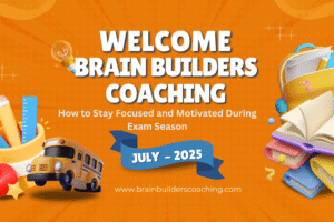 How to Stay Focused and Motivated During Exam Season