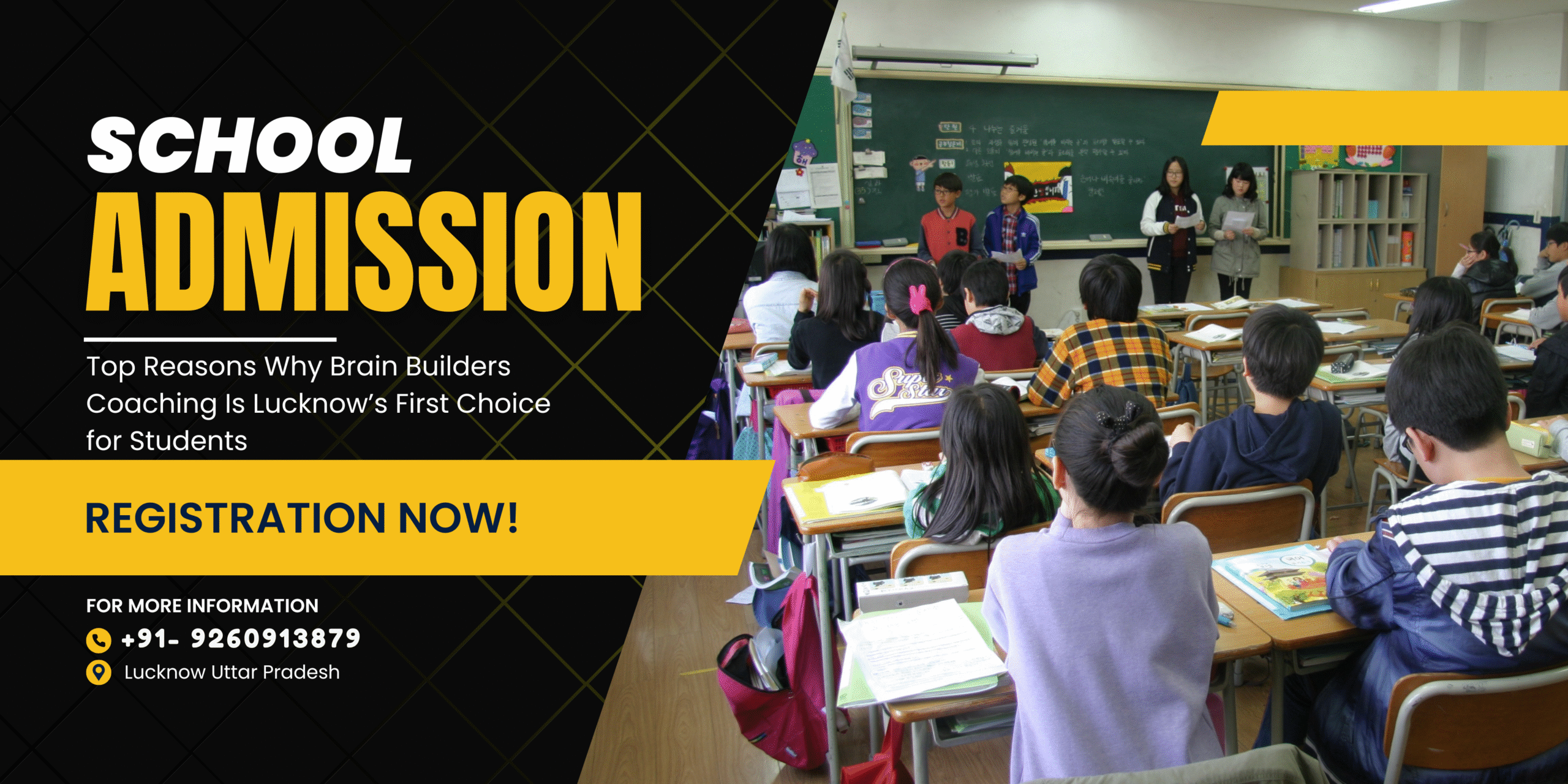 Top Reasons Why Brain Builders Coaching Is Lucknow’s First Choice for Students