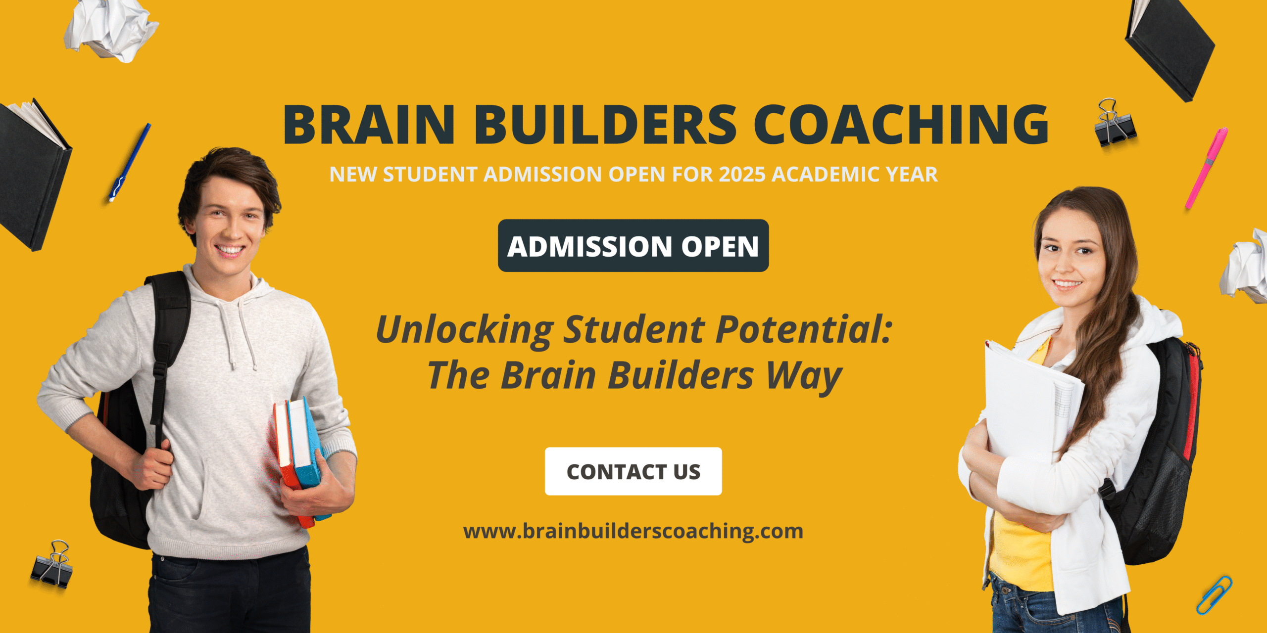 Unlocking Student Potential: The Brain Builders Way