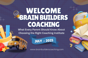 What Every Parent Should Know About Choosing the Right Coaching Institute