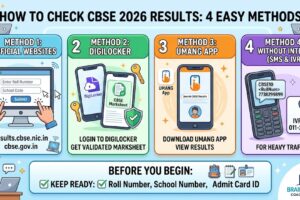 How to Check CBSE 2026 Results