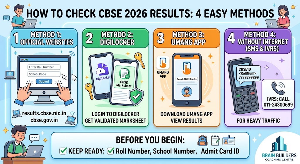How to Check CBSE 2026 Results