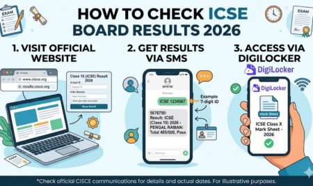 How to Check ICSE Board Results 2026