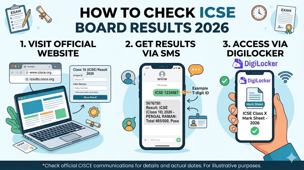 Check ICSE Board Results