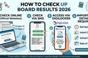 How to Check UP Board Results 2026