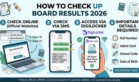 How to Check UP Board Results 2026