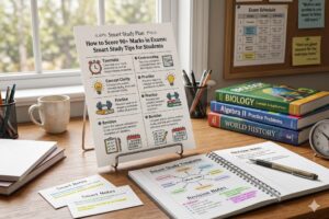 How to Score 90+ Marks in Exams