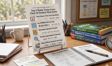 Top 5 Maths Tricks Every Class 10 Student Must Know