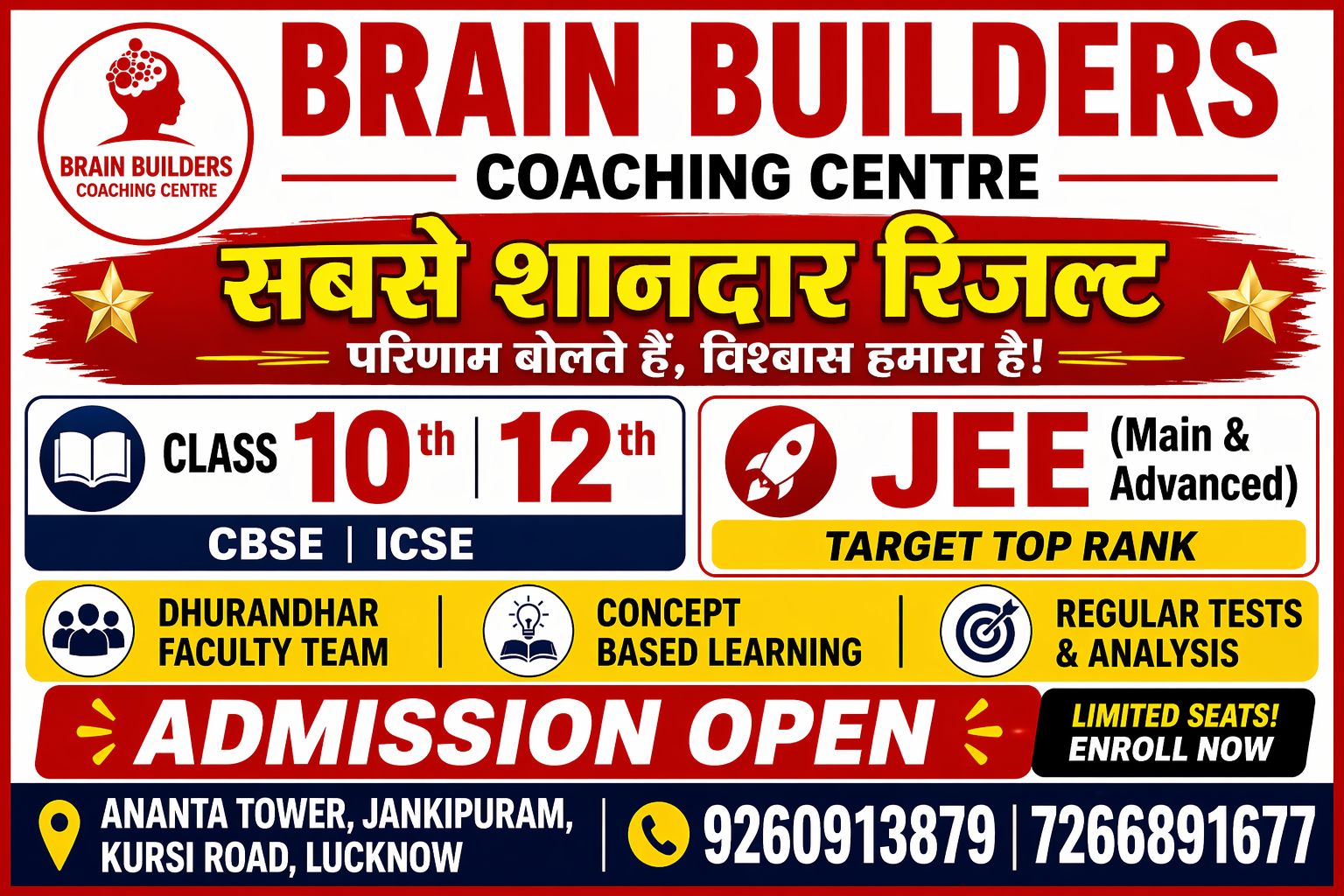 brain builders coaching center